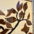 Large Mid Century Modern Framed Botanical Glass Wall Art Circa 1970s. For Sale - Image 14 of 17