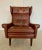 Vintage Danish Caramel Brown Leather Chair by Svend Skipper, 1964 For Sale - Image 17 of 17