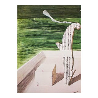 1972 After Rene Magritte, Untitled First Edition Lithograph For Sale