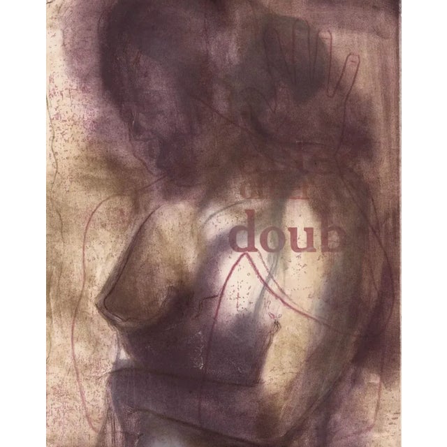 Contemporary Outer Self Figural Contemporary Lithograph For Sale - Image 3 of 3