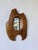 Wood Organic Walnut Mirror, 1960s For Sale - Image 7 of 18