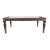 1990s Judson Rothschild Neoclassical Style Dining Table With Two Leaves For Sale - Image 5 of 11