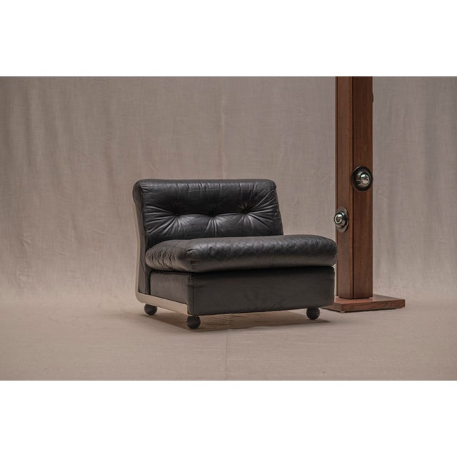Amanta Lounge Chair by Mario Bellini for B&B Italia, 1970s For Sale - Image 10 of 15