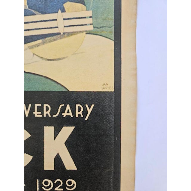 Art Deco Buick Automobile Advertising Poster, 1930s For Sale - Image 4 of 8