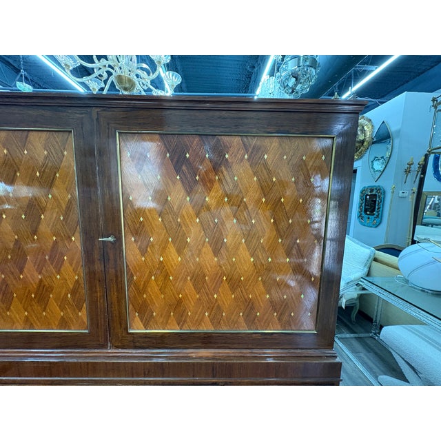 Art Deco Italian Modern Cabinet by Osvaldo Borsani For Sale - Image 3 of 16