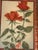 American 1970s Unique American Artwork by Beverly Robert’s Red Rose Collage For Sale - Image 3 of 7
