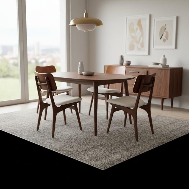 Boltinge Stolefabrik Chairs in Teak by Arne Hovmand Olsen, 1960s, Set of 4 For Sale - Image 14 of 16