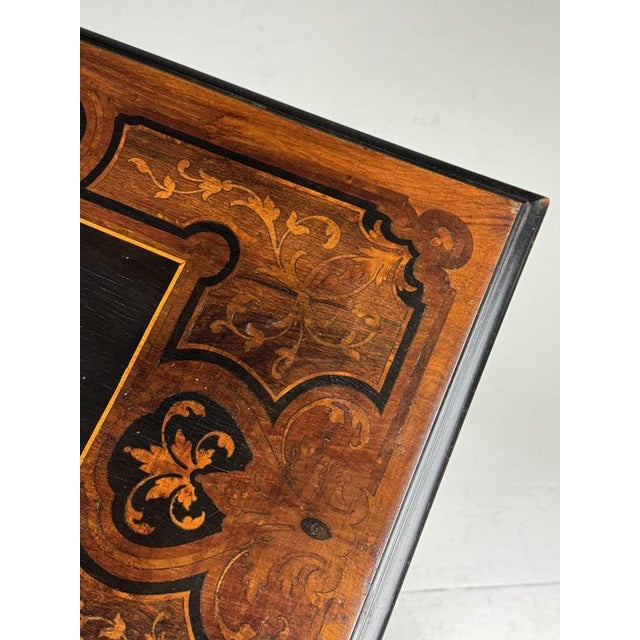 Napoleon III Inlaid Tray Table For Sale - Image 10 of 18