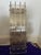 Large R Hardware 26”h x 9” w x 4” d San Marco Grand clear glass rectangular sconce A refined study in modern elegance,...