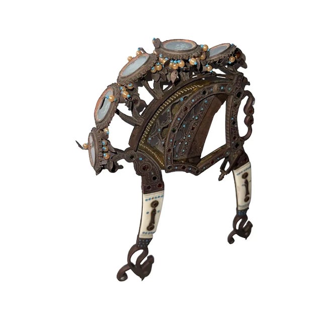 1820 Turkish Betel Nut Cutter For Sale - Image 12 of 12