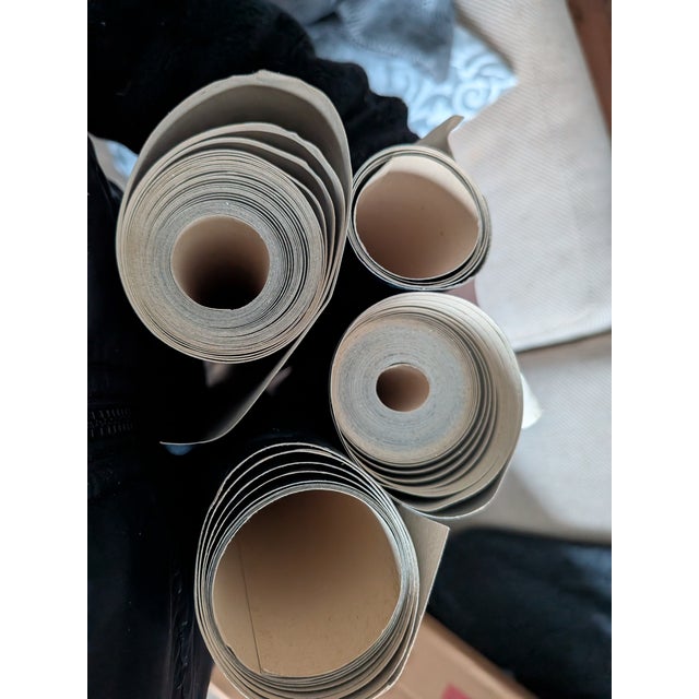 1960s Mid-Century David and Dash Wallpaper and Box For Sale - Image 5 of 12