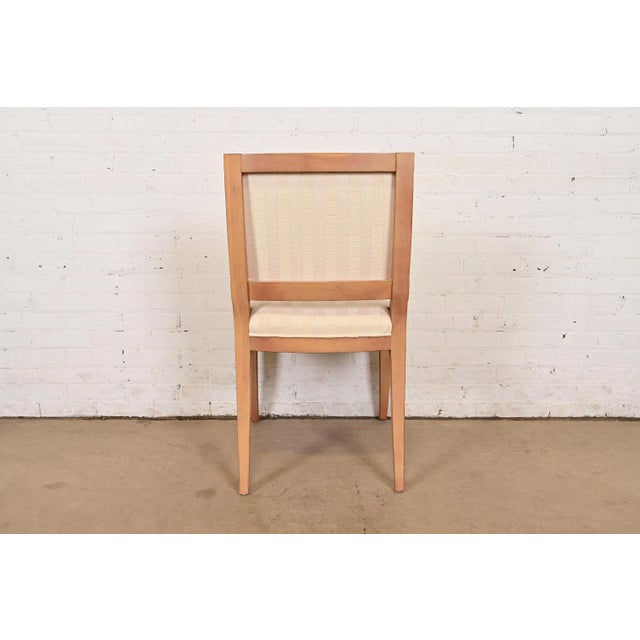 Hickory Chair Klismos or French Regency Louis XVI Carved Side Chair or Dining Chair For Sale - Image 10 of 13