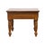 Keller Furniture Solid Oak Country French 24" Accent End Table For Sale - Image 11 of 13
