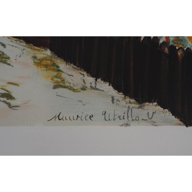 Maurice Utrillo, Moulin de la Galette in Montmartre, Lithograph For Sale - Image 7 of 11