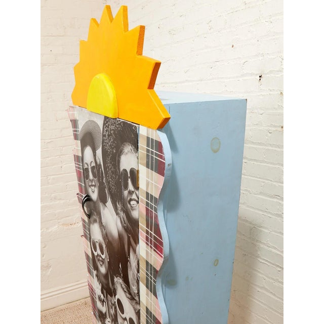 Memphis Style Cabinet by Rik Phillips For Sale In Los Angeles - Image 6 of 12