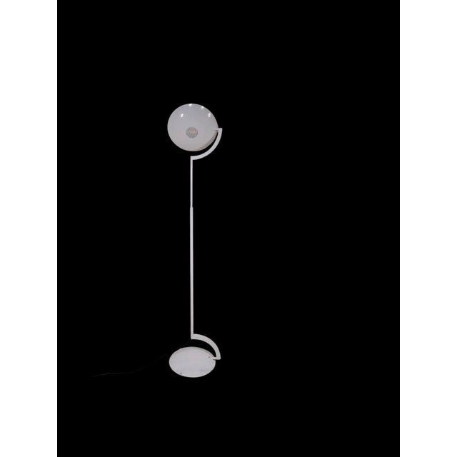 1990s Mid-Century Modern Italiana Luce Eco Floor Lamp Mario Barbaglia For Sale - Image 12 of 18