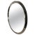 Italian Oval Mirror by Antonio Lupi by Crystal Luxor, 1970s For Sale - Image 11 of 11
