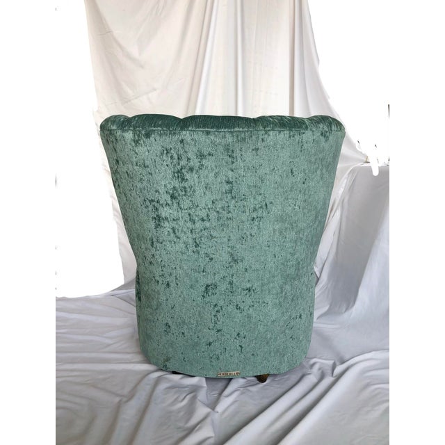 Mid 20th Century Mid 20th Century Mid Century Slipper Chair by Kroehler For Sale - Image 5 of 6