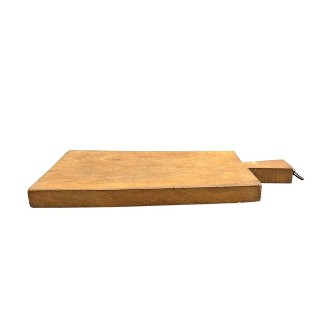 Early 20th Century Early 20th Century French Cutting Board For Sale - Image 5 of 11