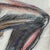 2000 - 2009 Signed Seated Nude Figure Drawing Charcoal Colored Pencil Gilt Frame For Sale - Image 5 of 12