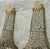 French Style Basket Sconces Large - a Pair For Sale - Image 4 of 8