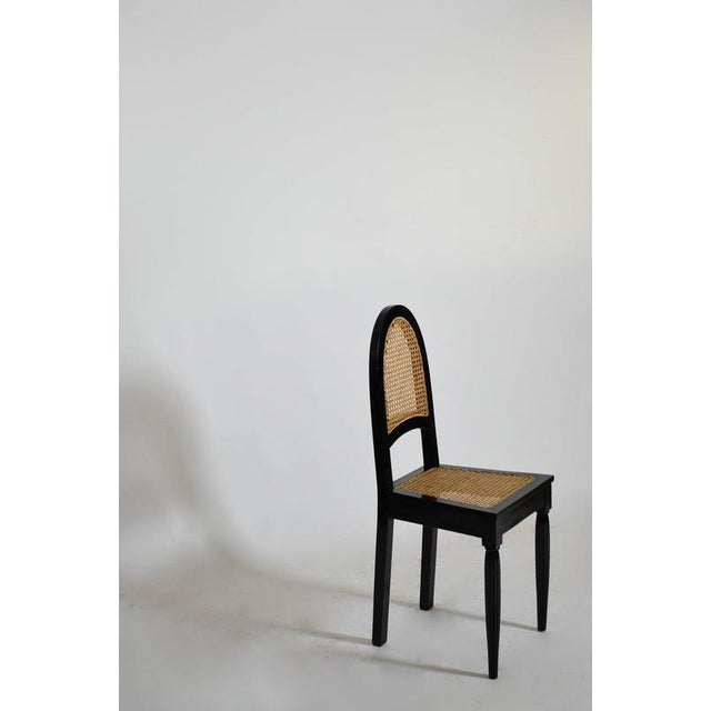 1930s Vintage Art Deco Chairs, 1930s, Set of 2 For Sale - Image 5 of 6