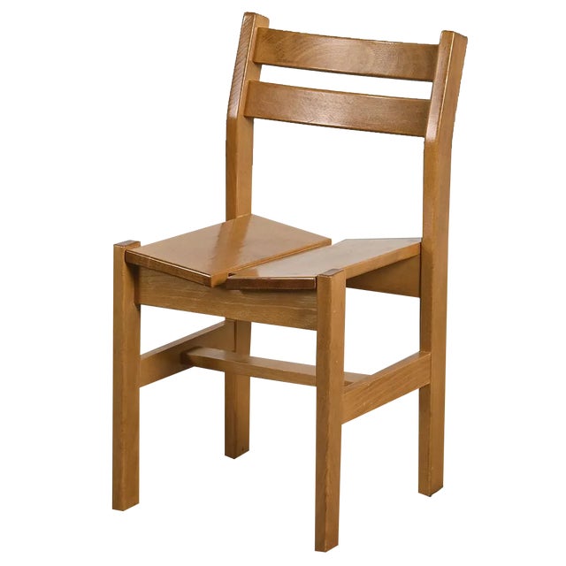 Dining Chairs by Maison Regain for Les Arcs, 1970s, Set of 4 For Sale