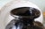 Vintage Harris Potteries Chicago Black & Pewter Art Deco Revival Vase For Sale - Image 10 of 18