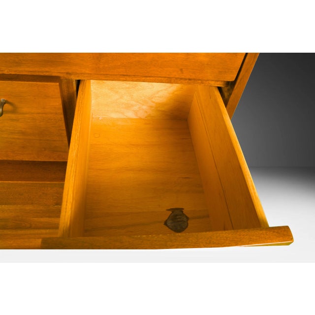 American of Martinsville HighBoy Dresser Chest Mid-Century Modern For Sale - Image 14 of 16