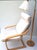 Sheepskin Poäng Armchair by Noboru Nakamura for Ikea, Sweden, 2011 For Sale - Image 3 of 14