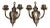 1920's Caldwell Silver Plated Sconces - Pair For Sale