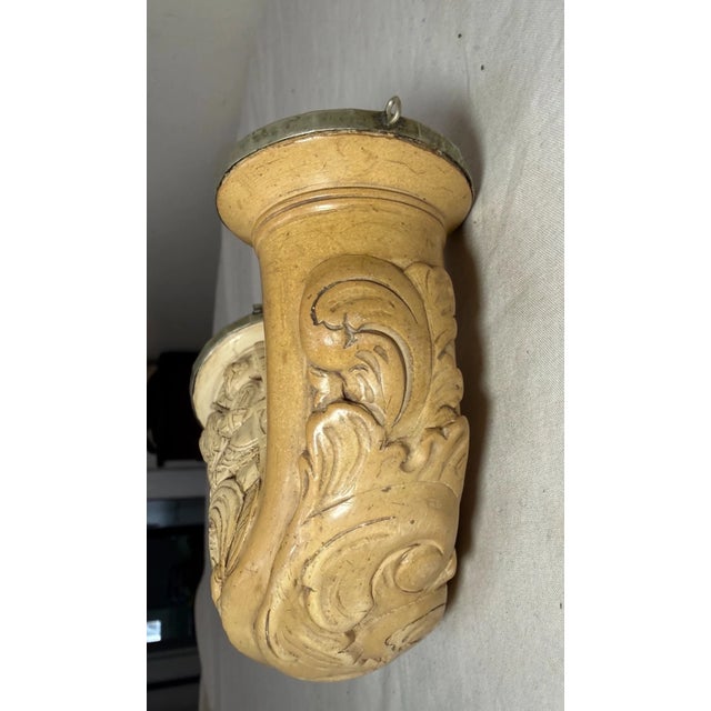 Large Antique 1800's Hand Carved German Meerschaum Silver Knight Smoking Pipe For Sale - Image 9 of 18