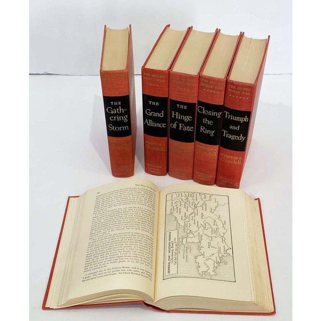 "The Second World War, " by Winston Churchill For Sale - Image 9 of 11