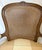 Mid 20th Century Classic French Bergère Chairs With Cane Backs - A Pair For Sale - Image 10 of 18