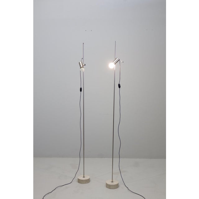 Vintage Floor Lamps by Tito Agnoli for Oluce, 1950, Set of 2 For Sale - Image 13 of 14