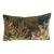 17th Century Flemish Verdure Tapestry Pillow For Sale