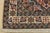 Ardabil Rug 3’3” X 4’10” Pink Wool/Silk Vintage Hand-Knotted Oriental Carpet For Sale - Image 9 of 12