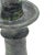 Moroccan Tamegroute Glazed Candlestick Holder For Sale In Los Angeles - Image 6 of 9
