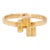Lapponia Cube Ring Vintage 18k Yellow Gold Björn Weckström Finland Jewellery 6.25 size 6.25 For Sale