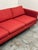 Red Milo Baughman for Crate & Barrel Model 855 Design Classic Sofa For Sale - Image 8 of 12