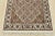 Tabriz Mahi Runner 2’10” X 11’10” Ivory Wool Traditional Hand-Knotted Rug For Sale - Image 12 of 15