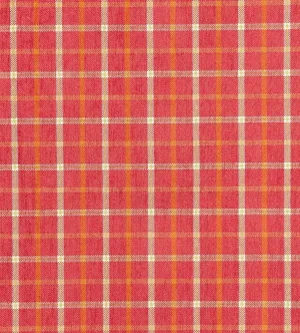 The House of Scalamandré Bristol Plaid Fabric, Tuscan