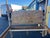 Vintage Solid Wood Four-Poster Queen Bed Frame For Sale In Philadelphia - Image 6 of 6