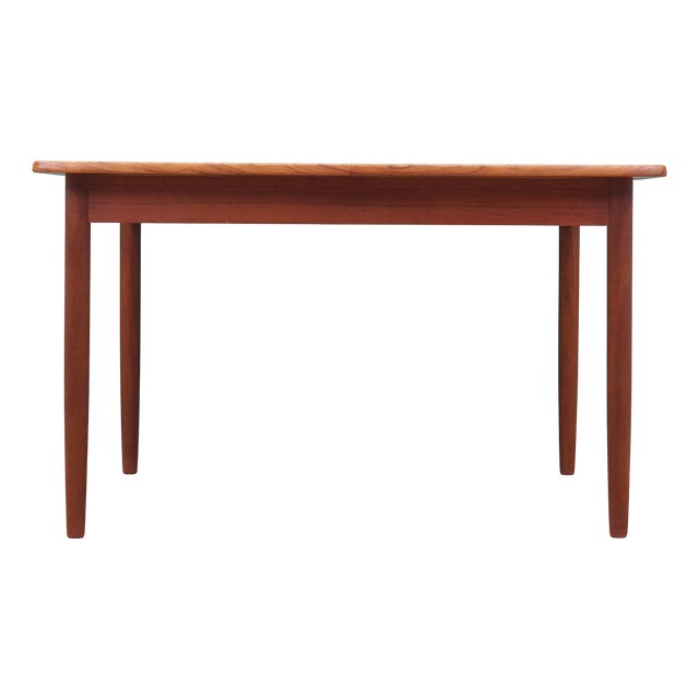 Danish Teak Table, 1960s For Sale
