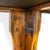Vintage Knotty Pine Pedestal Table With Rope Edge Detail For Sale - Image 12 of 16