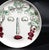 Ceramic Piero Fornasetti Arcimboldesca Vegetable Face Pottery Plate, No. 12, After Giuseppe Arcimboldo For Sale - Image 7 of 9