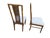 Thomasville Vintage Faux Bamboo Cane High Back Dining Chairs Regency Pair For Sale - Image 17 of 17