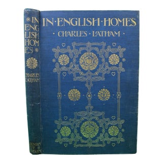 "In English Homes" 1907 Latham, Charles For Sale