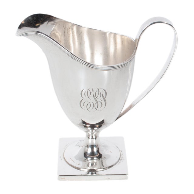 Antique American Art Deco Sterling Silver Tea Coffee Service Richard Dimes 1925 For Sale - Image 9 of 12