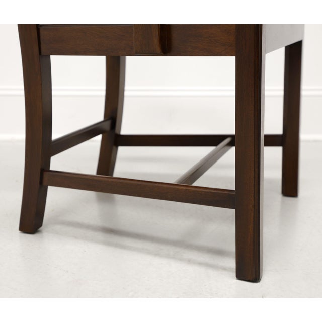 Henkel Harris 101a 29 Mahogany Chippendale Dining Armchairs - Pair For Sale - Image 10 of 12